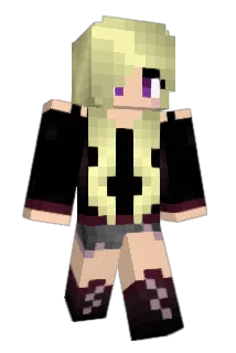 IceSkythe Minecraft avatar full body