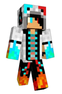 IceSnowF Minecraft avatar full body