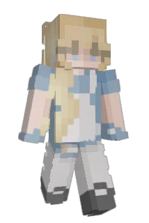 IceSnowflake Minecraft avatar full body