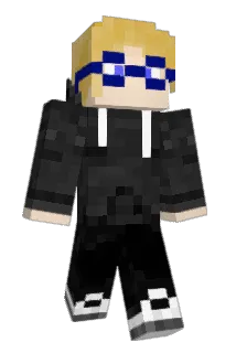 IceSpecs Minecraft avatar full body