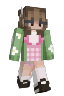 IceStarWolf Minecraft avatar full body