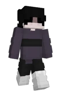 IceSushi Minecraft avatar full body