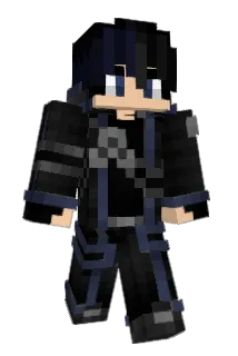 IceSyckel Minecraft avatar full body