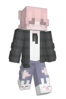 IceT74 Minecraft avatar full body
