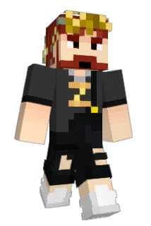 IceTeaKitten Minecraft avatar full body