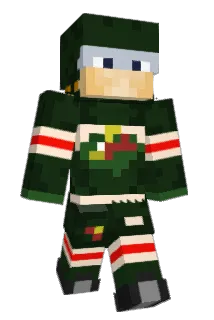 IceTrev Minecraft avatar full body