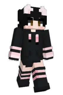 IceVR30 Minecraft avatar full body
