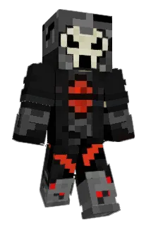 IceVenom05 Minecraft avatar full body