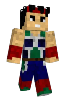 IceWaterXL Minecraft avatar full body