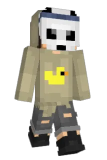IceWaveYT Minecraft avatar full body