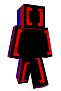 IceWolfGamer2000 Minecraft avatar full body