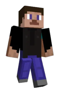 IceWolfYT Minecraft avatar full body
