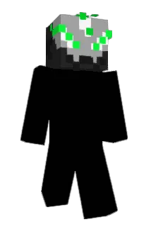 IceZombie13 Minecraft avatar full body