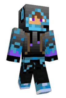 Ice_1k Minecraft avatar full body