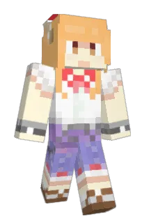 Ice_Blue_V2 Minecraft avatar full body