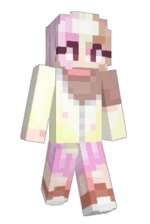 Ice_Cream_121 Minecraft avatar full body