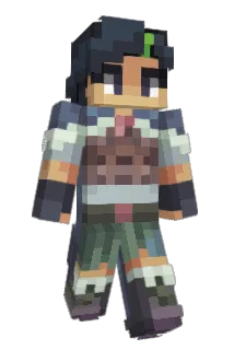 Ice_Drake Minecraft avatar full body