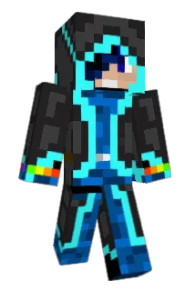 Ice_Fire Minecraft avatar full body