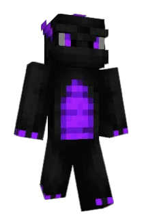 Ice_Fox_028 Minecraft avatar full body