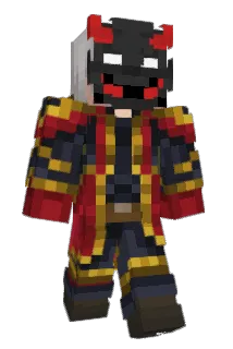 Ice_Fox_LP Minecraft avatar full body