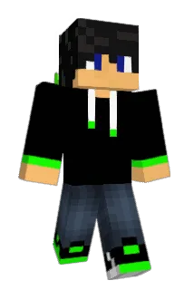 Ice_Fuchs Minecraft avatar full body