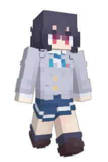 Ice_Kevin_Liang Minecraft avatar full body