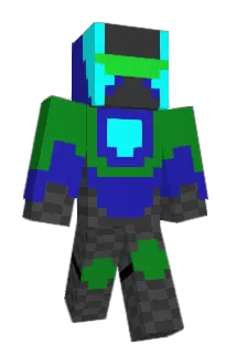 Ice_Knight02 Minecraft avatar full body