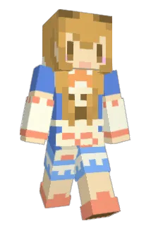 Ice_Pudding Minecraft avatar full body