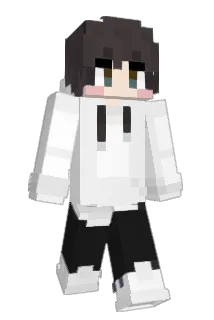 Ice_Sakura_ Minecraft avatar full body