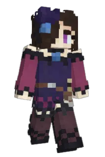 Ice_Shower Minecraft avatar full body