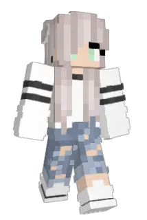 Ice_Tea666 Minecraft avatar full body