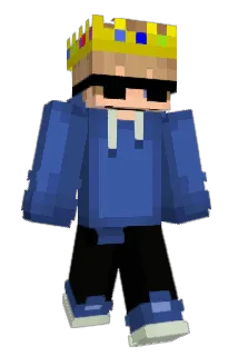 Ice_Tiger_ Minecraft avatar full body