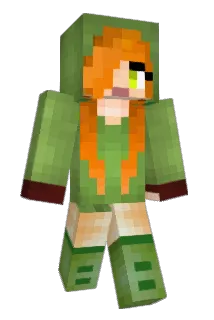 Ice_Vmp Minecraft avatar full body