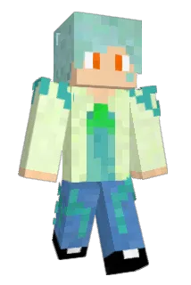 Ice_Willyrun Minecraft avatar full body