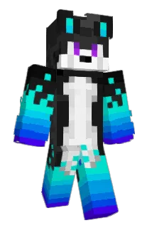 Ice_Wolf9 Minecraft avatar full body