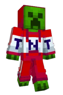 Ice________ Minecraft avatar full body