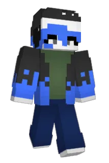 Ice__water Minecraft avatar full body