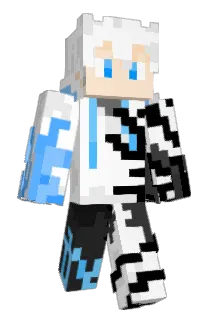 Ice_bl Minecraft avatar full body