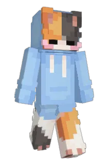 Ice_cream03 Minecraft avatar full body