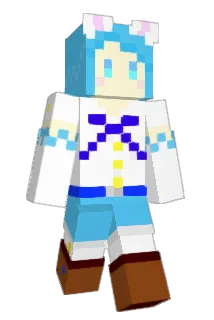 Ice_cream_Aisu Minecraft avatar full body