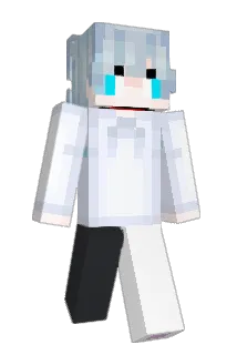 Ice_creey Minecraft avatar full body
