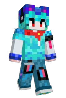 Ice_cuber Minecraft avatar full body