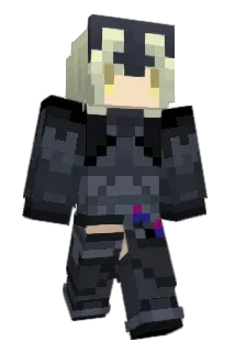 Ice_fall Minecraft avatar full body