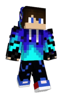 Ice_playerr Minecraft avatar full body