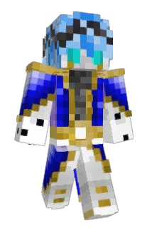 Ice_wolf59 Minecraft avatar full body