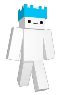 Iceables Minecraft avatar full body