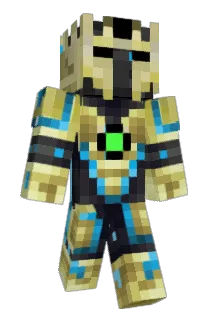 Iceapple20 Minecraft avatar full body