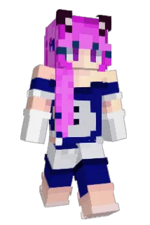 Iceaxe789 Minecraft avatar full body