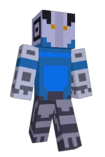 IcebatTheSupreme Minecraft avatar full body