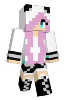 Icebeargaming54 Minecraft avatar full body